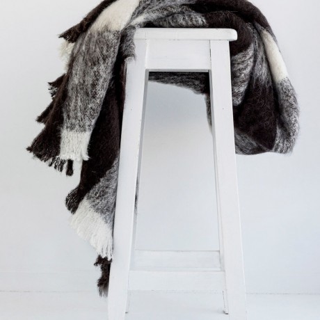 Windermere Alpaca Throw - Friesian image