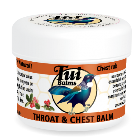 Throat & Chest Balm 100g image