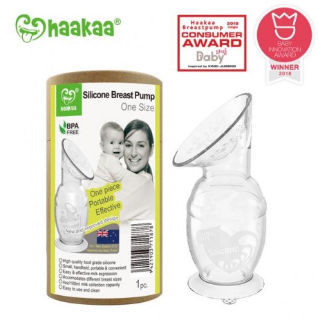 Haakaa Silicone Pump 150ml image