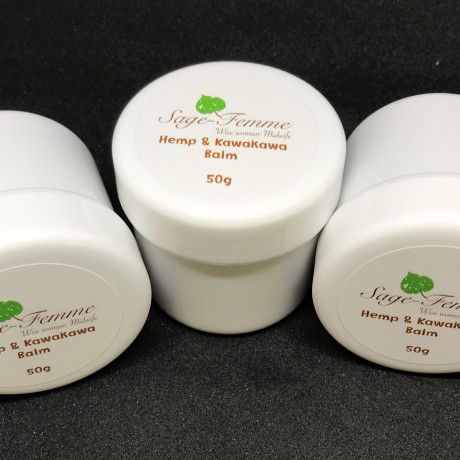 Sage Femme Hemp & Kawakawa Balm image