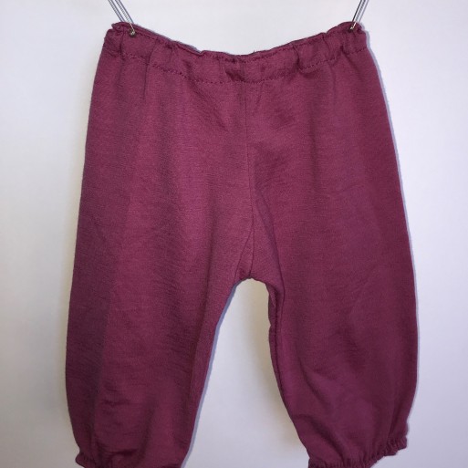 Merino Baby Leggings - Cerise image