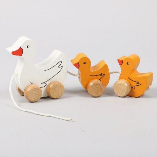 Pull Along Ducks Styx River Alpacas