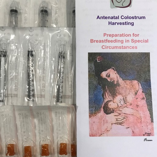 Sage-Femme : Antenatal Colostrum Harvesting Kits image