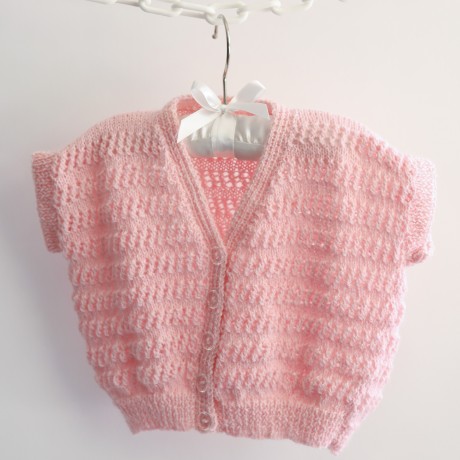 Lacy Pink Vest image