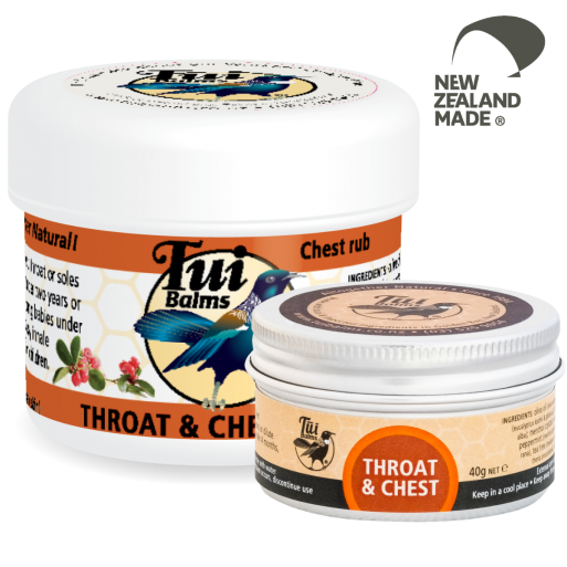 Throat & Chest Balm 40g Tin image