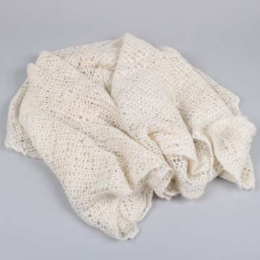 Alpaca Baby Shawl image